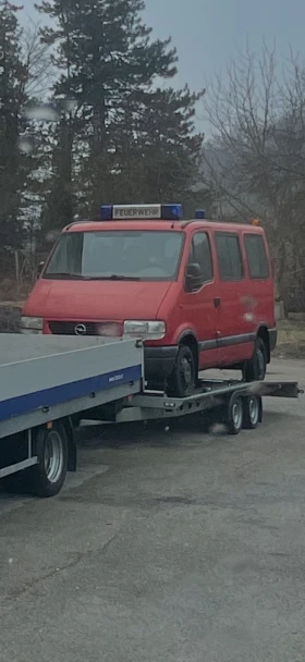 Opel Movano 2.8 DTI 128кс., снимка 16