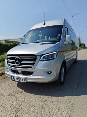 Обява за продажба на Mercedes-Benz Sprinter 319 tourer V6 ~60 000 EUR - изображение 1 | Auto.bg Обява за продажба на Mercedes-Benz Sprinter 319 tourer V6 ~60 000 EUR - изображение 1