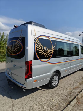 Обява за продажба на Mercedes-Benz Sprinter 319 tourer V6 ~60 000 EUR - изображение 3 | Auto.bg Обява за продажба на Mercedes-Benz Sprinter 319 tourer V6 ~60 000 EUR - изображение 3