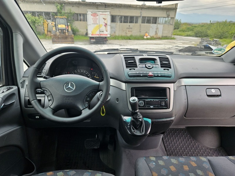 Mercedes-Benz Vito 115 CDI klimatronik, снимка 6 - Бусове и автобуси - 46061079