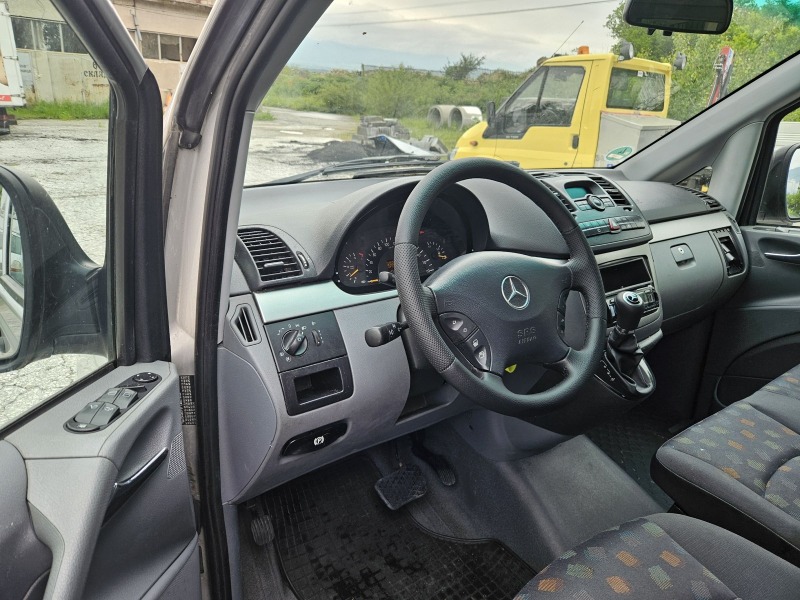 Mercedes-Benz Vito 115 CDI klimatronik, снимка 7 - Бусове и автобуси - 46061079