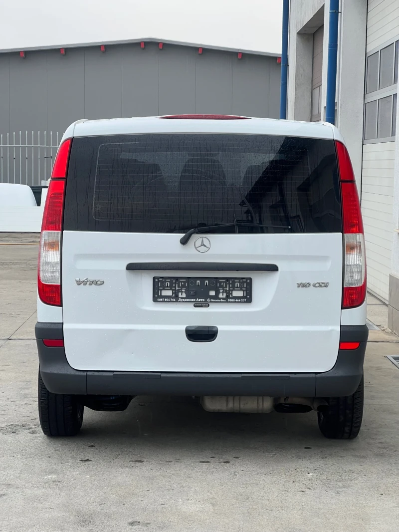 Mercedes-Benz Vito Пътнически / Климатик / Уникат!, снимка 6 - Бусове и автобуси - 48156897