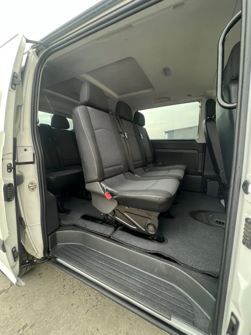 Mercedes-Benz Vito Пътнически / Климатик / Уникат!, снимка 9 - Бусове и автобуси - 48156897