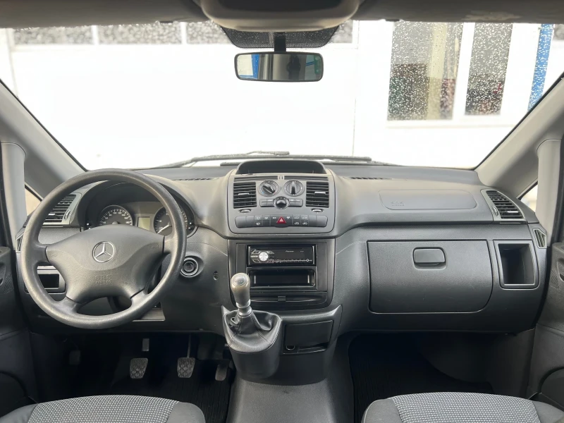 Mercedes-Benz Vito Пътнически / Климатик / Уникат!, снимка 13 - Бусове и автобуси - 48156897