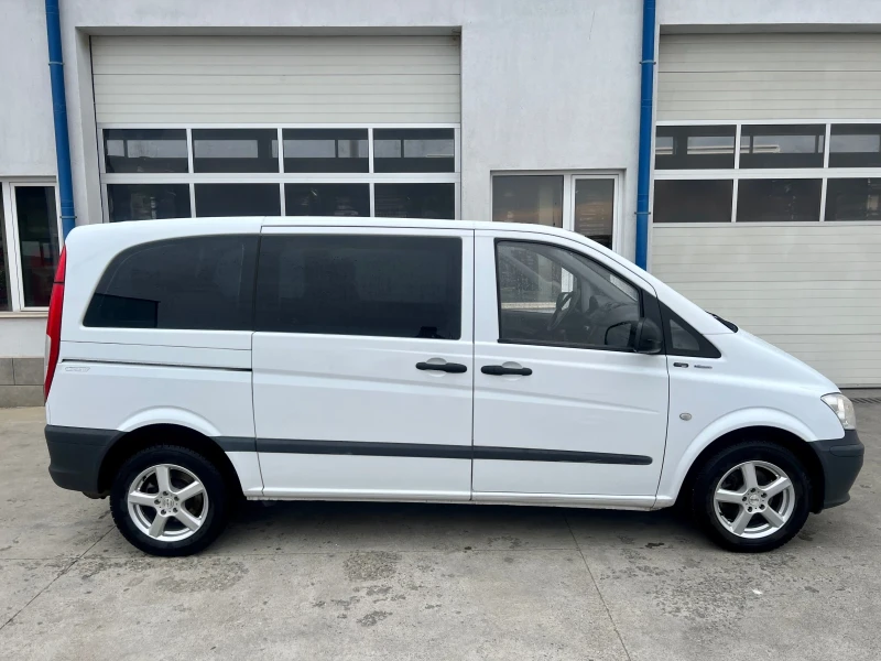 Mercedes-Benz Vito Пътнически / Климатик / Уникат!, снимка 3 - Бусове и автобуси - 48156897