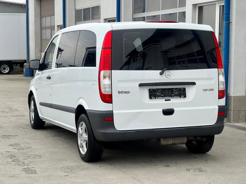 Mercedes-Benz Vito Пътнически / Климатик / Уникат!, снимка 5 - Бусове и автобуси - 48156897