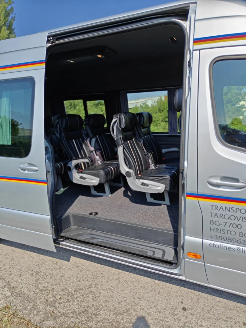 Mercedes-Benz Sprinter 319 tourer V6, снимка 7 - Бусове и автобуси - 52663222