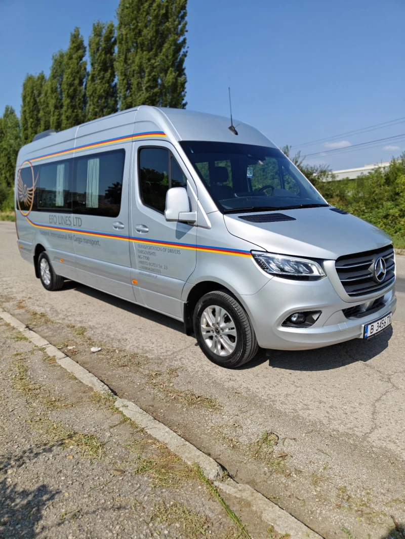 Mercedes-Benz Sprinter 319 tourer V6, снимка 3 - Бусове и автобуси - 52663222