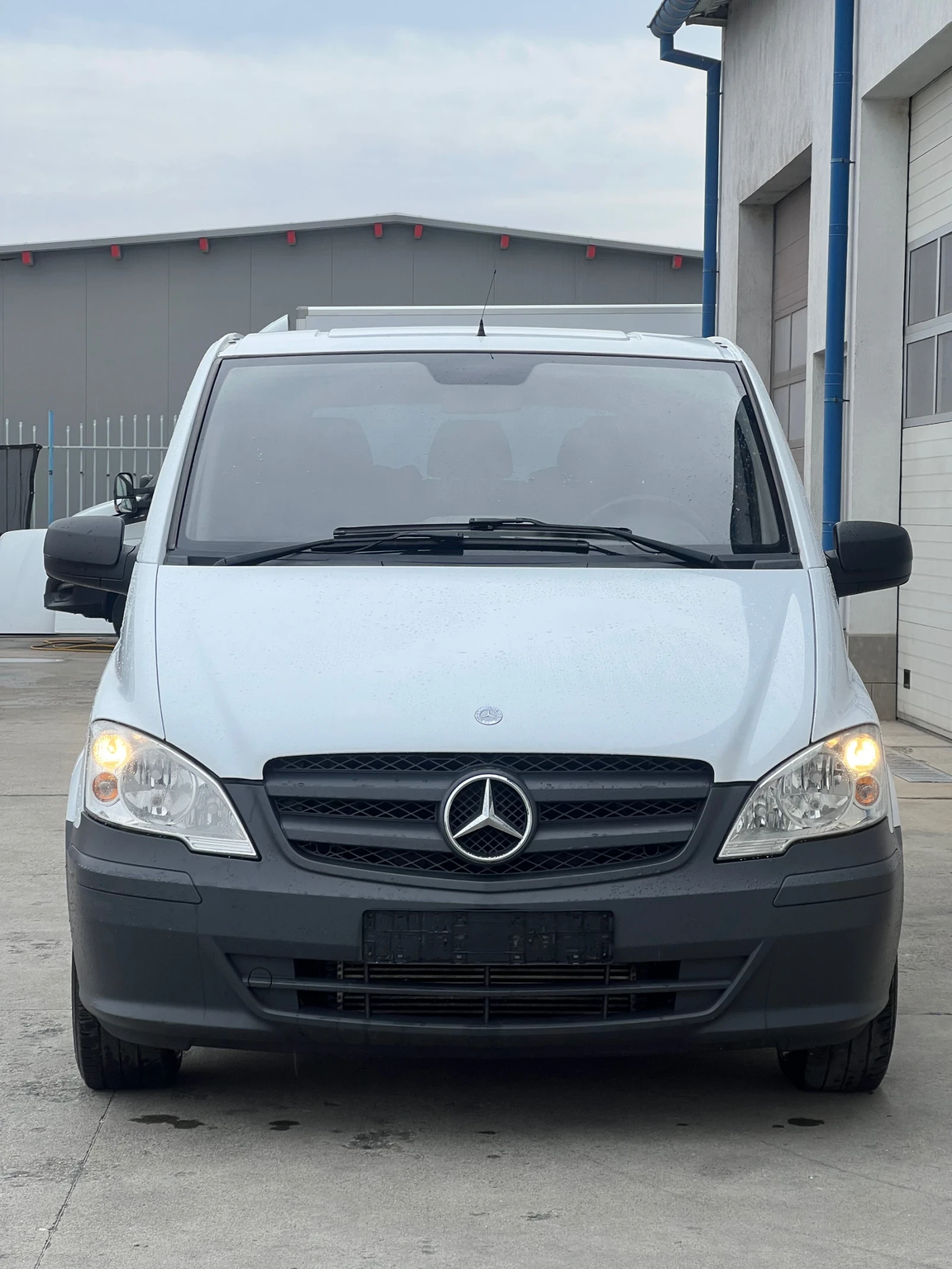 Mercedes-Benz Vito Пътнически / Климатик / Уникат! - изображение 8