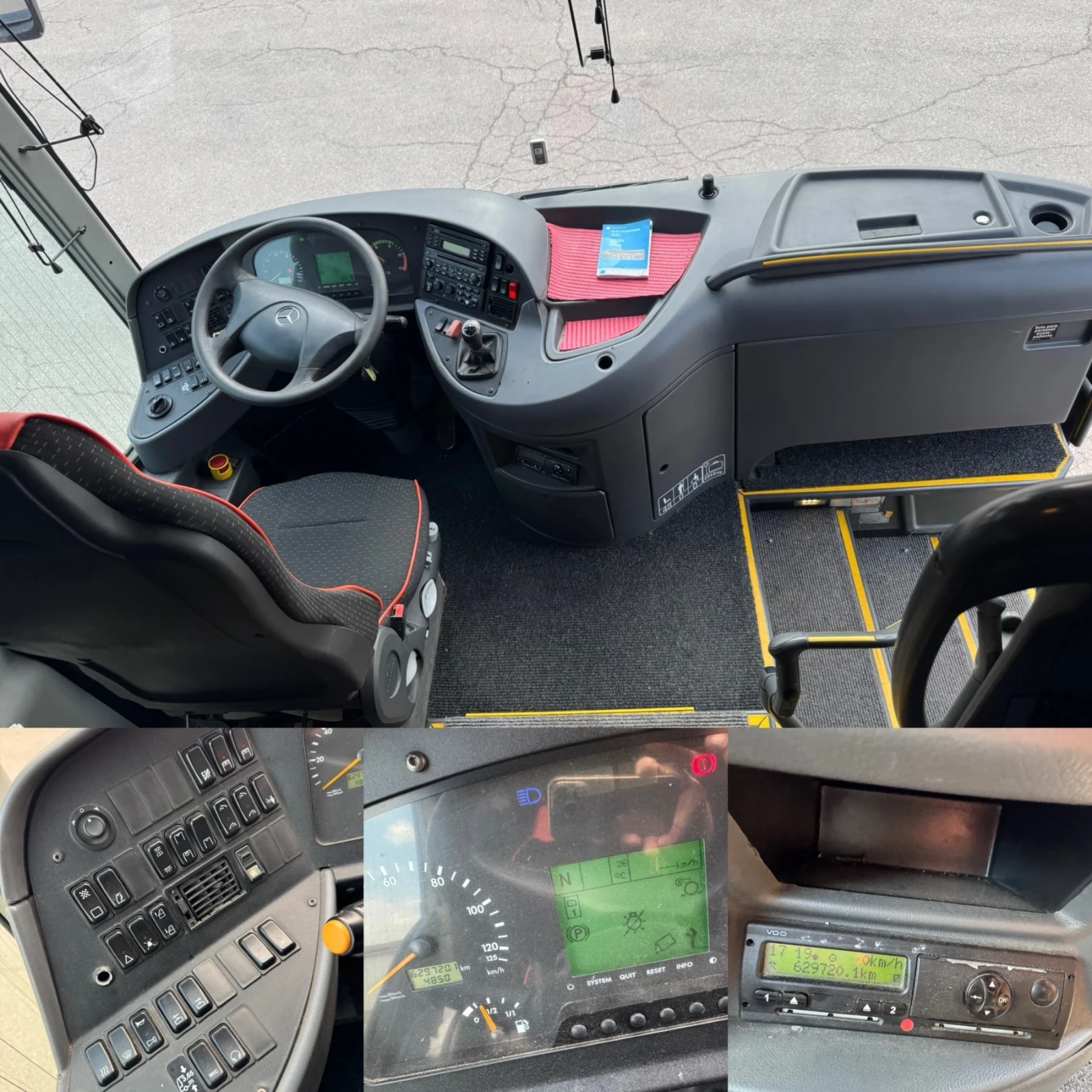 Mercedes-Benz Tourismo O 350 RHD 16, perfekt org.km - изображение 4