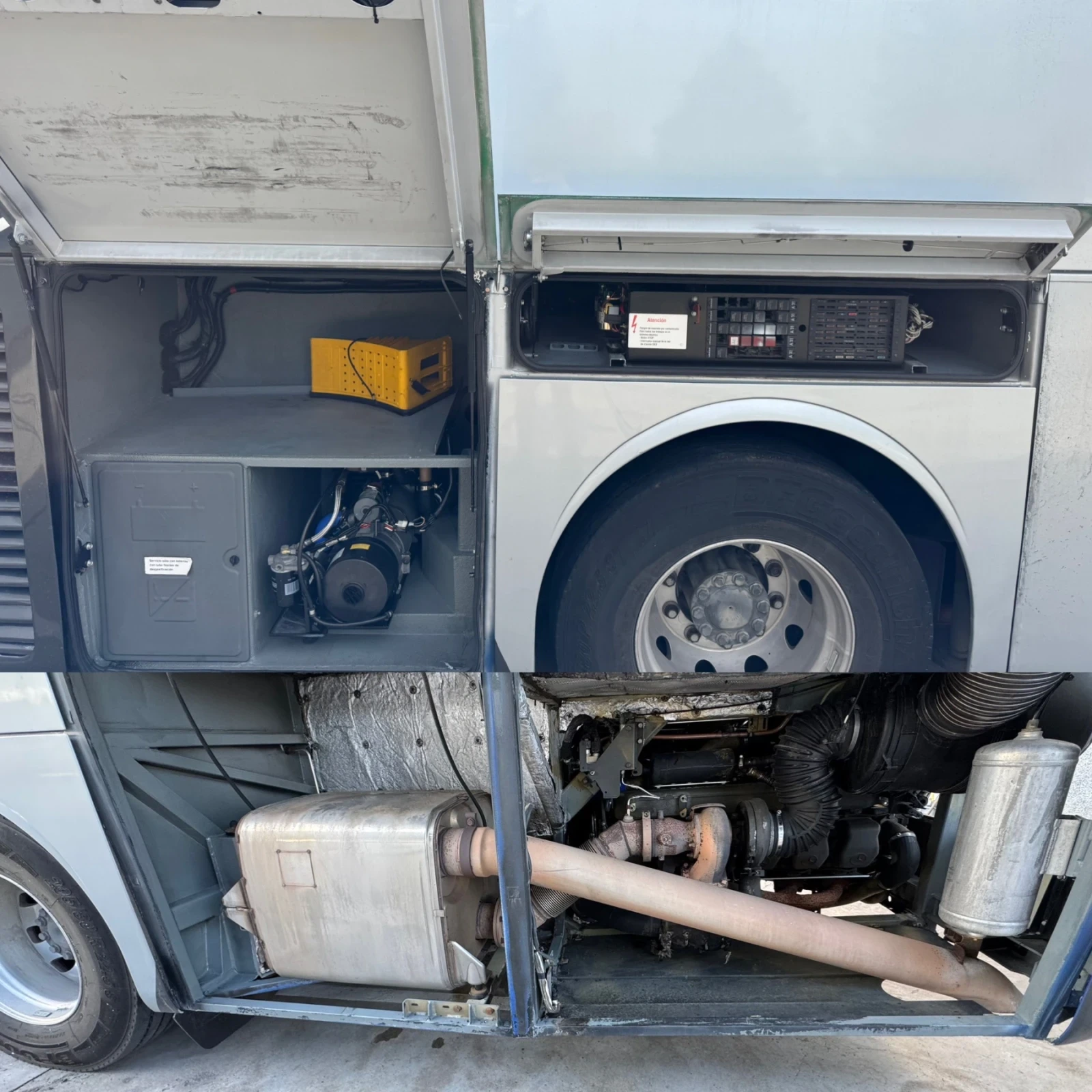 Mercedes-Benz Tourismo O 350 RHD 16, perfekt org.km | Mobile.bg   13