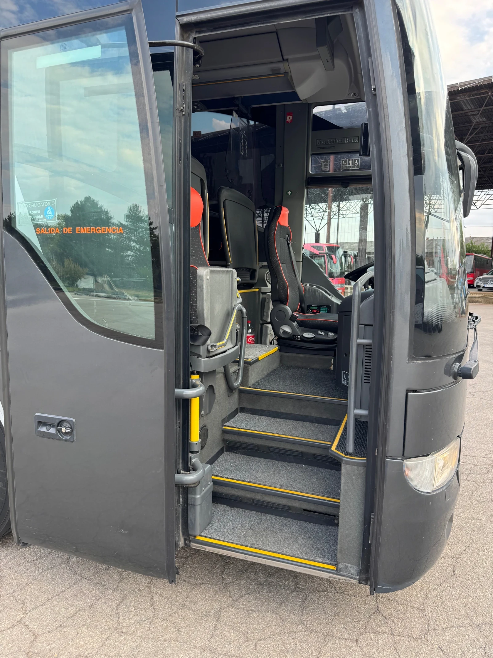 Mercedes-Benz Tourismo O 350 RHD 16, perfekt org.km - изображение 9