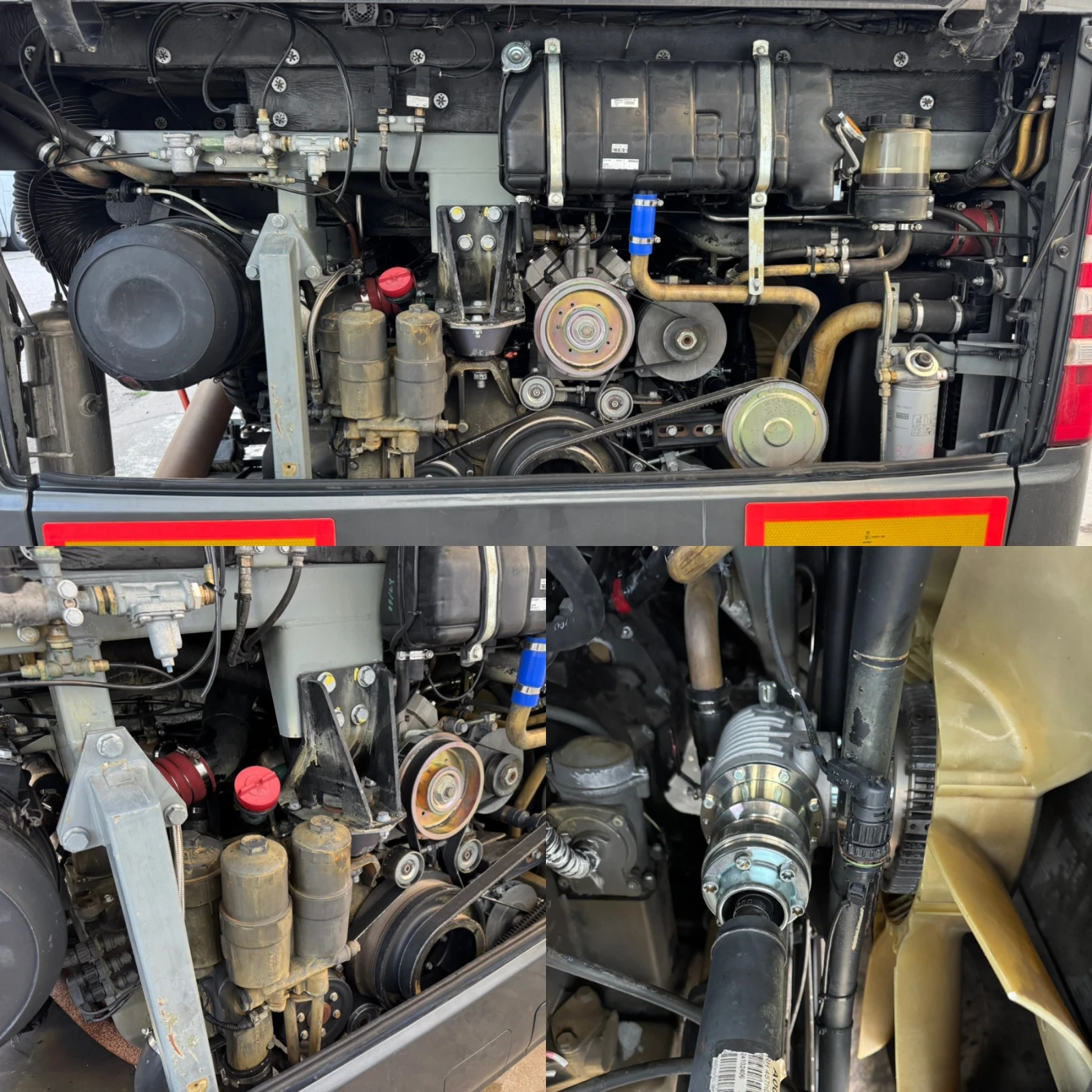 Mercedes-Benz Tourismo O 350 RHD 16, perfekt org.km | Mobile.bg   16