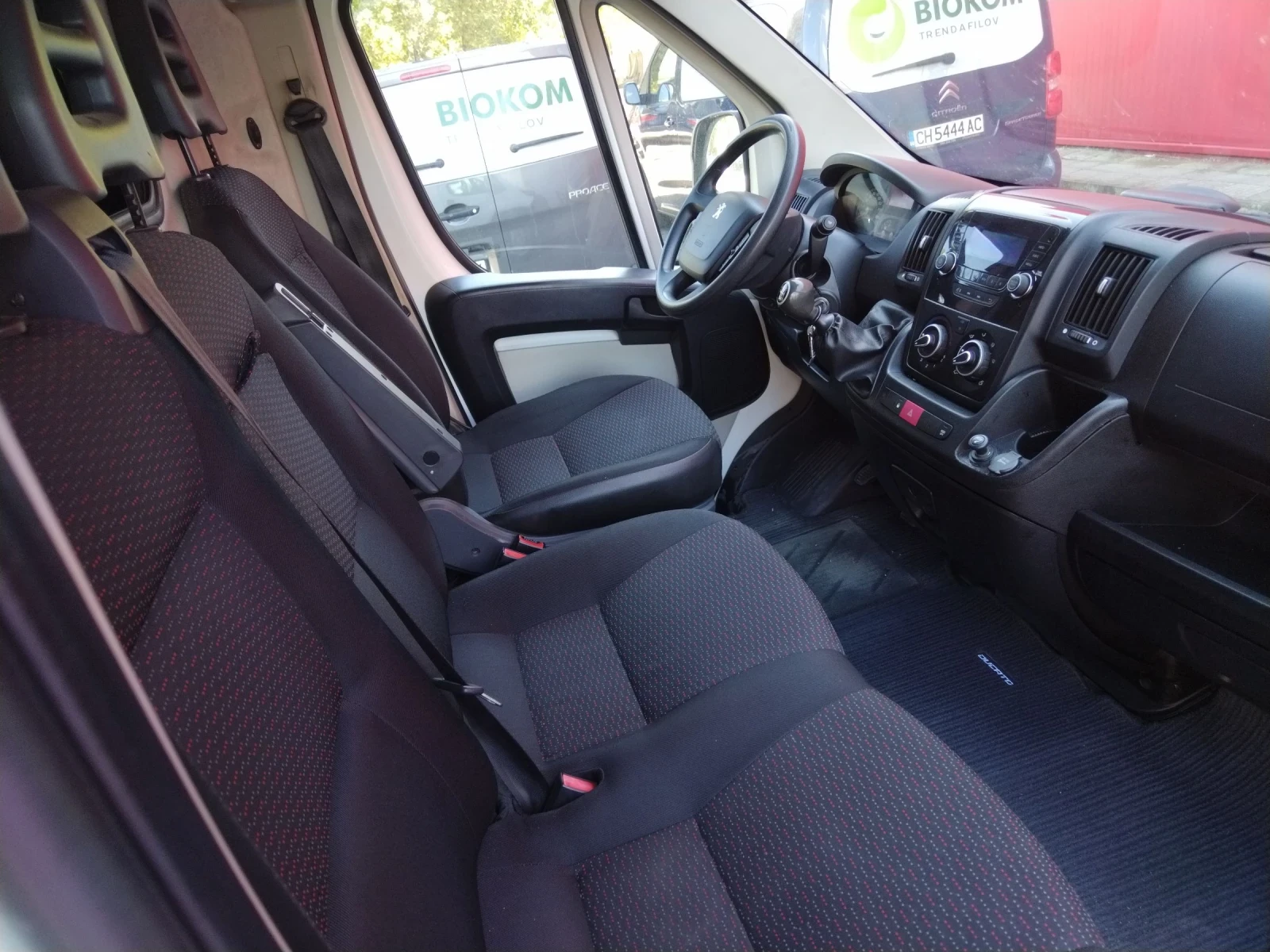 Peugeot Boxer 2000, 110к.с, 6скорости, климатик, партроник  - изображение 9