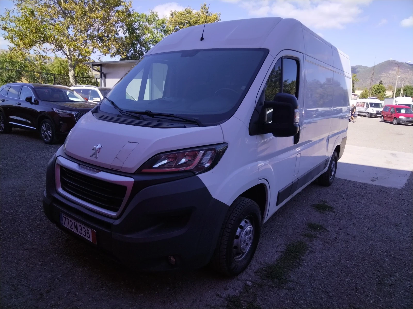 Peugeot Boxer 2000, 110к.с, 6скорости, климатик, партроник  - изображение 3