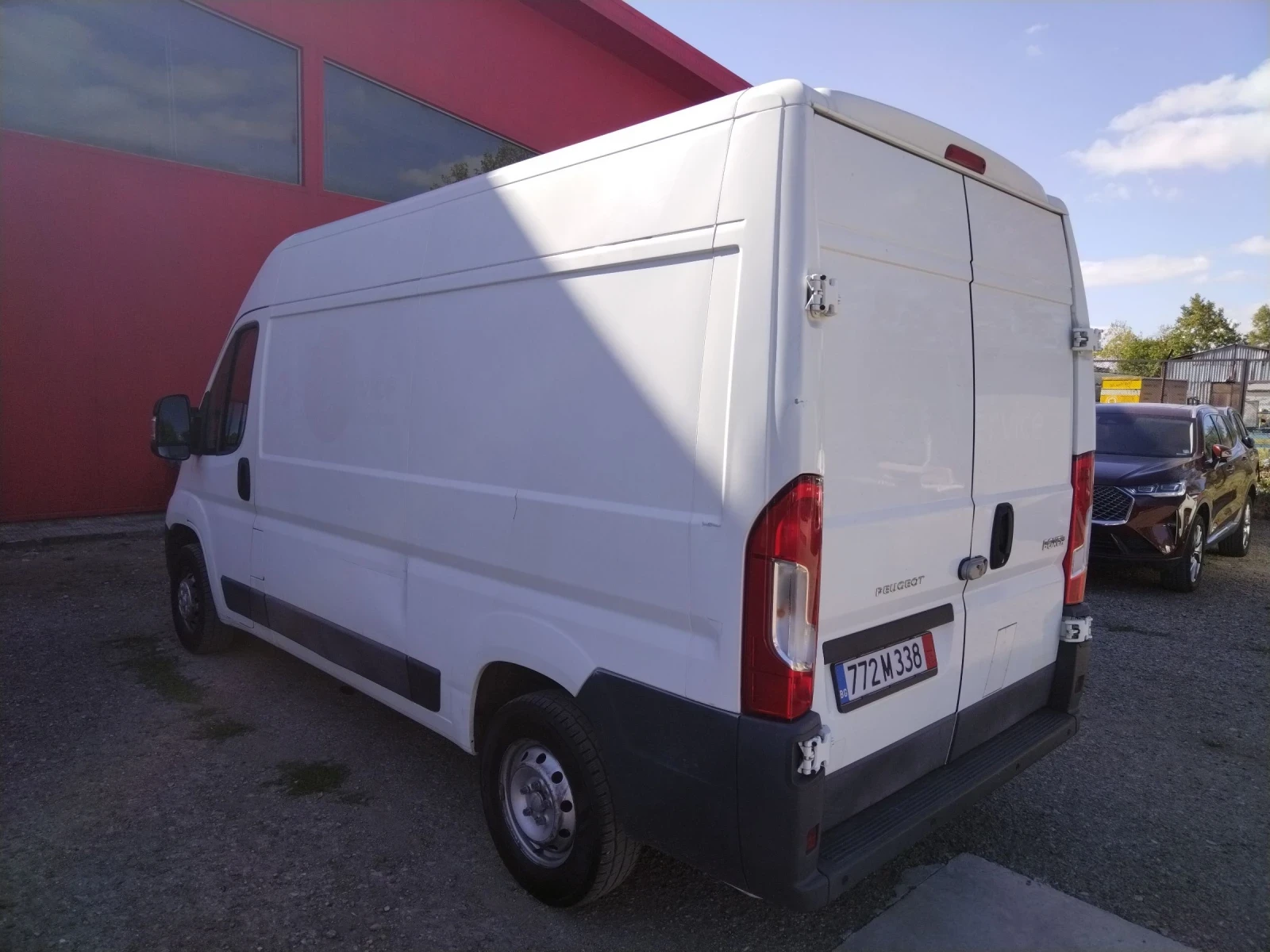 Peugeot Boxer 2000, 110к.с, 6скорости, климатик, партроник  - изображение 5
