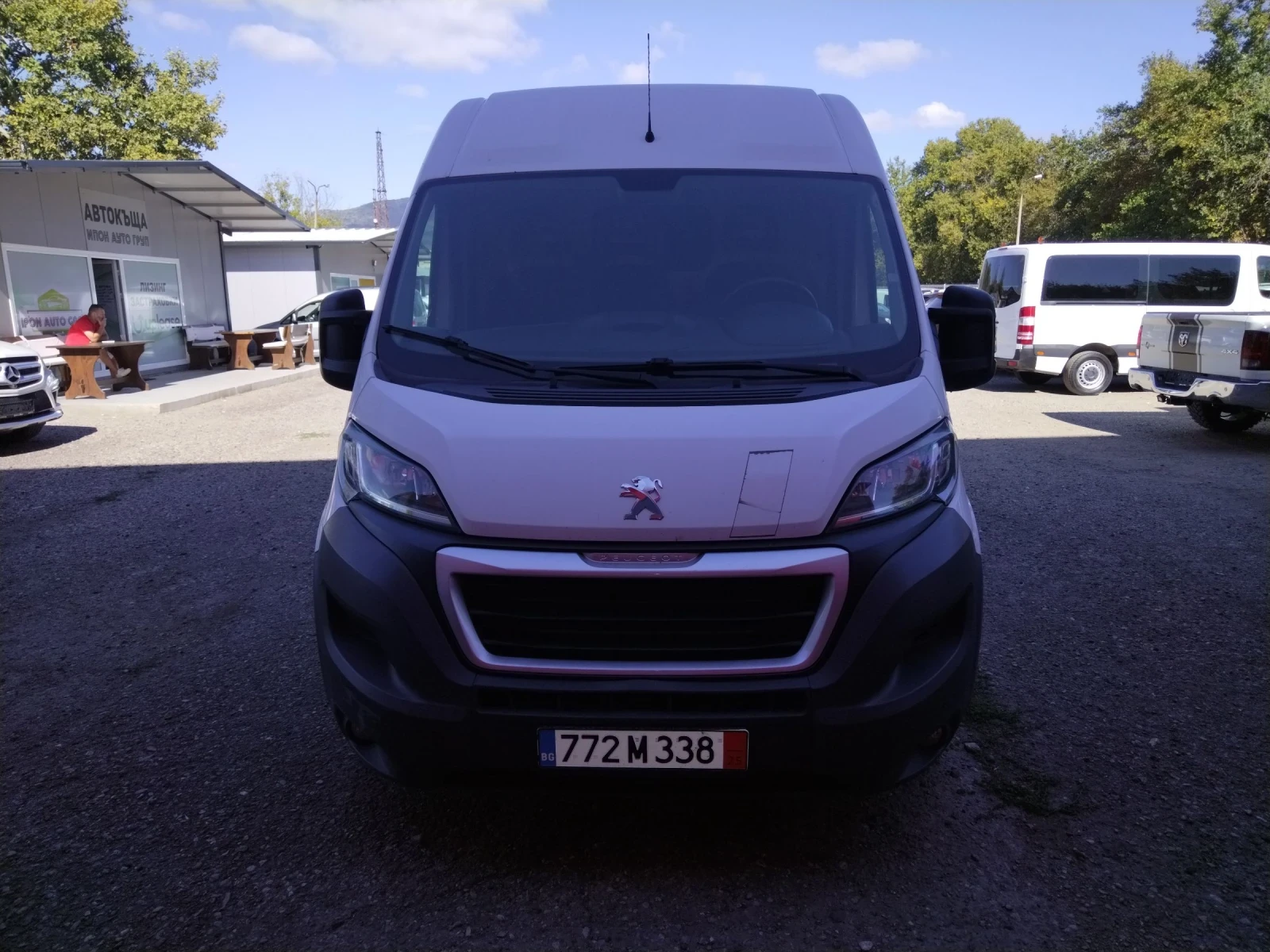 Peugeot Boxer 2000, 110к.с, 6скорости, климатик, партроник  - изображение 2