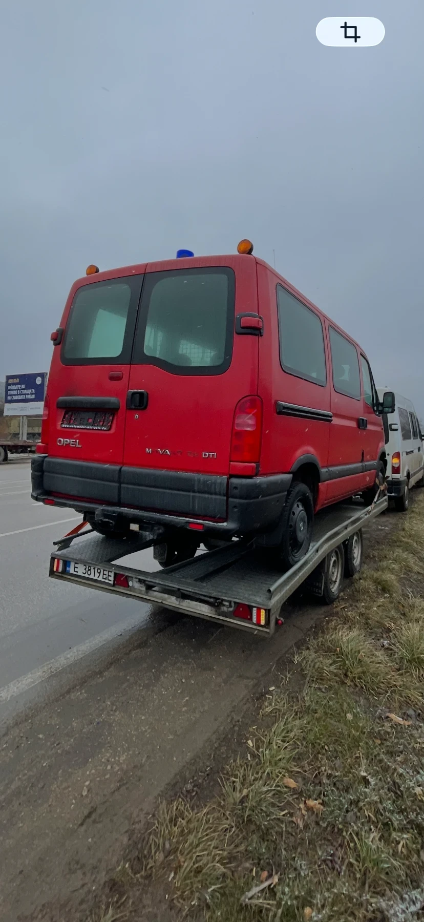 Opel Movano 2.8 DTI 128кс., снимка 17 - Бусове и автобуси - 55079024
