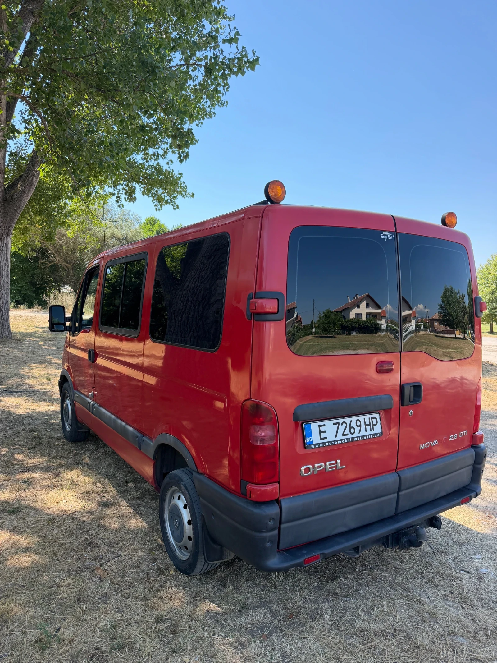 Opel Movano 2.8 DTI 128кс., снимка 3 - Бусове и автобуси - 55079024