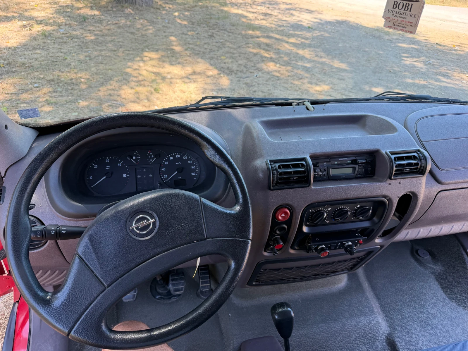 Opel Movano 2.8 DTI 128кс., снимка 11 - Бусове и автобуси - 55079024