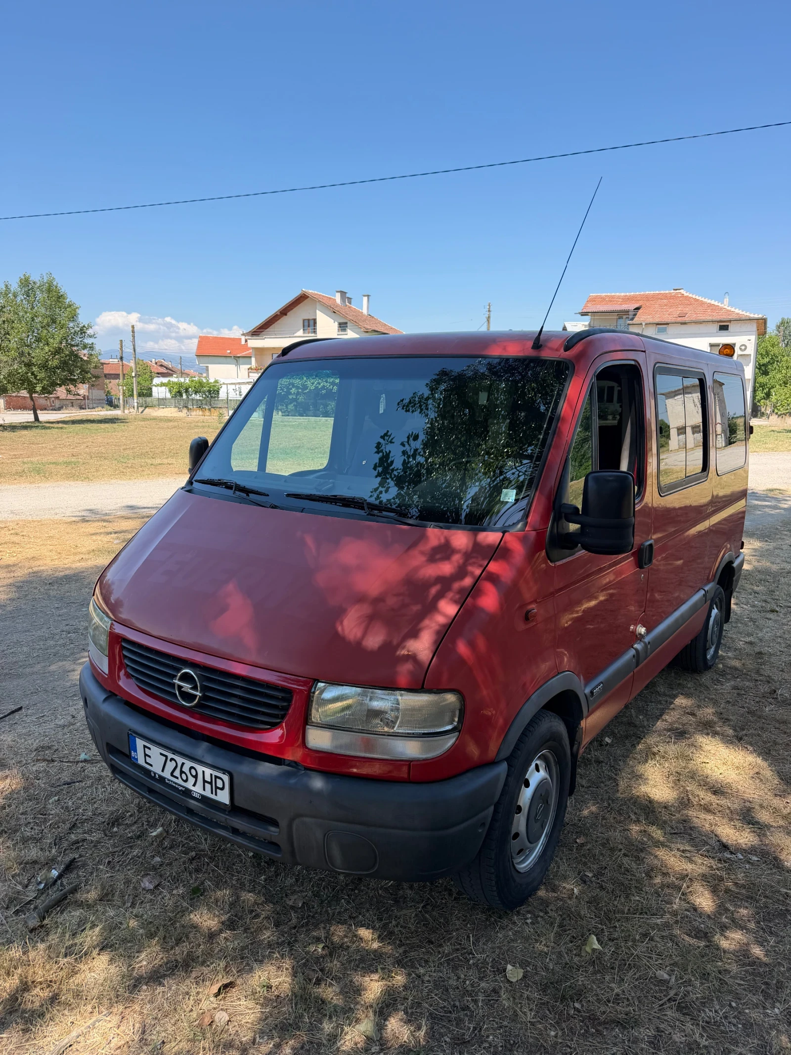 Opel Movano 2.8 DTI 128кс., снимка 2 - Бусове и автобуси - 55079024