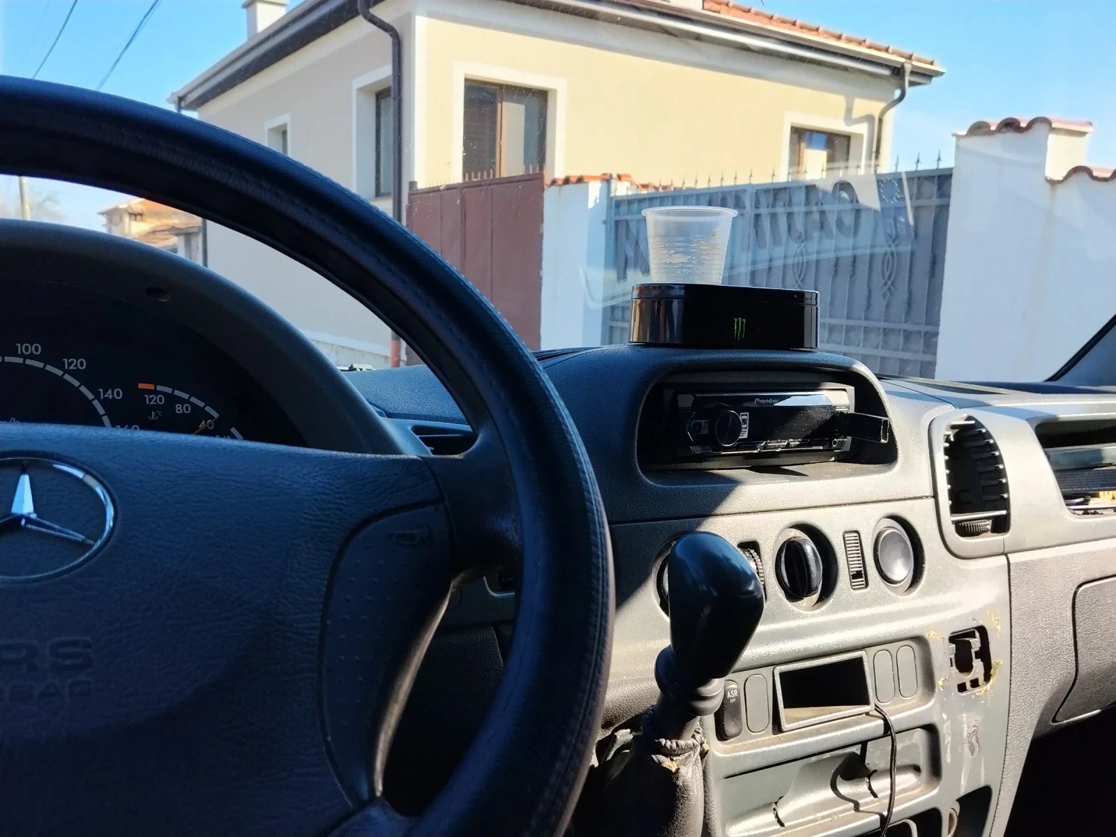 Mercedes-Benz Sprinter 311, снимка 4 - Бусове и автобуси - 56130029