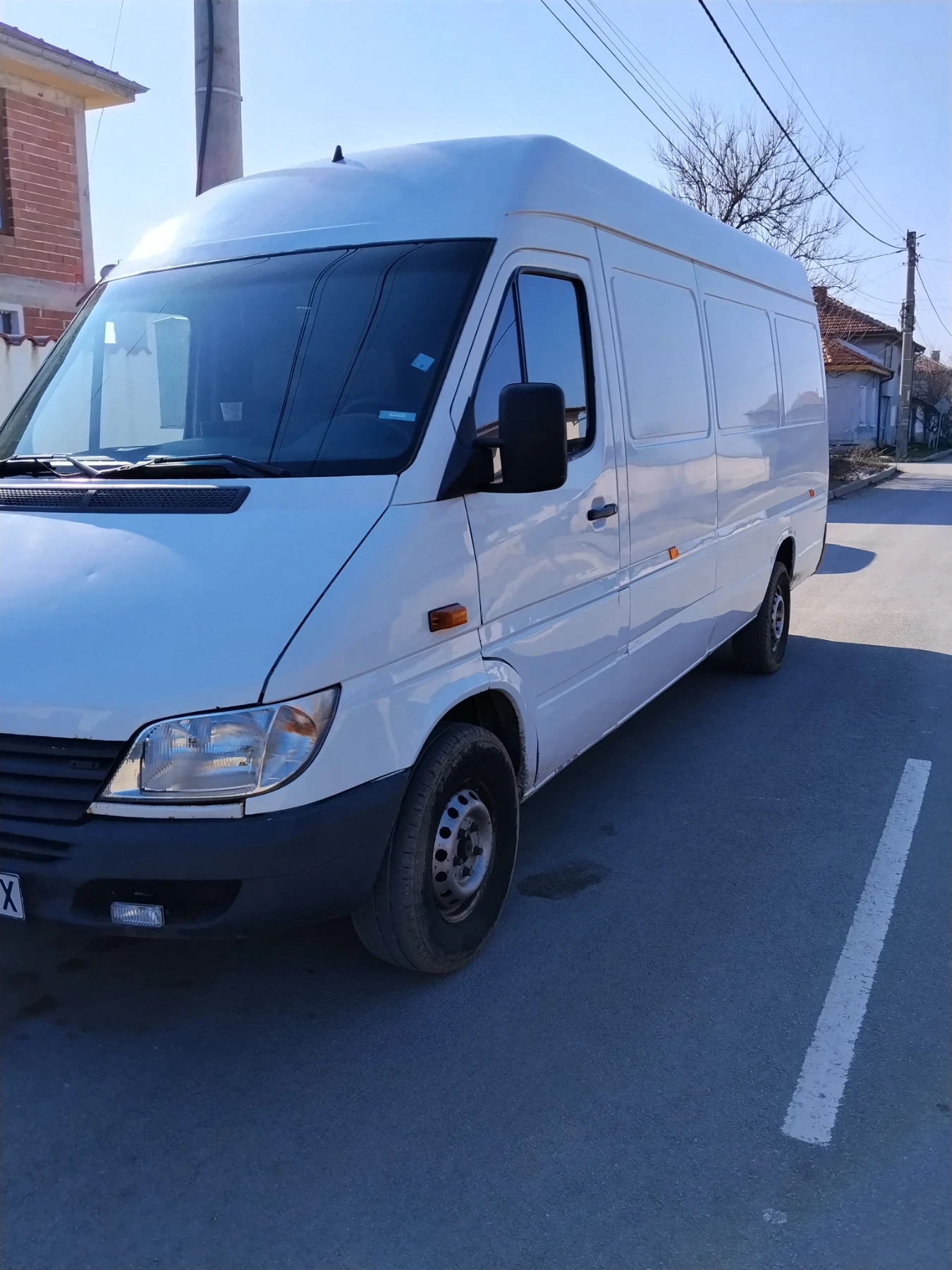 Mercedes-Benz Sprinter 311, снимка 3 - Бусове и автобуси - 56130029