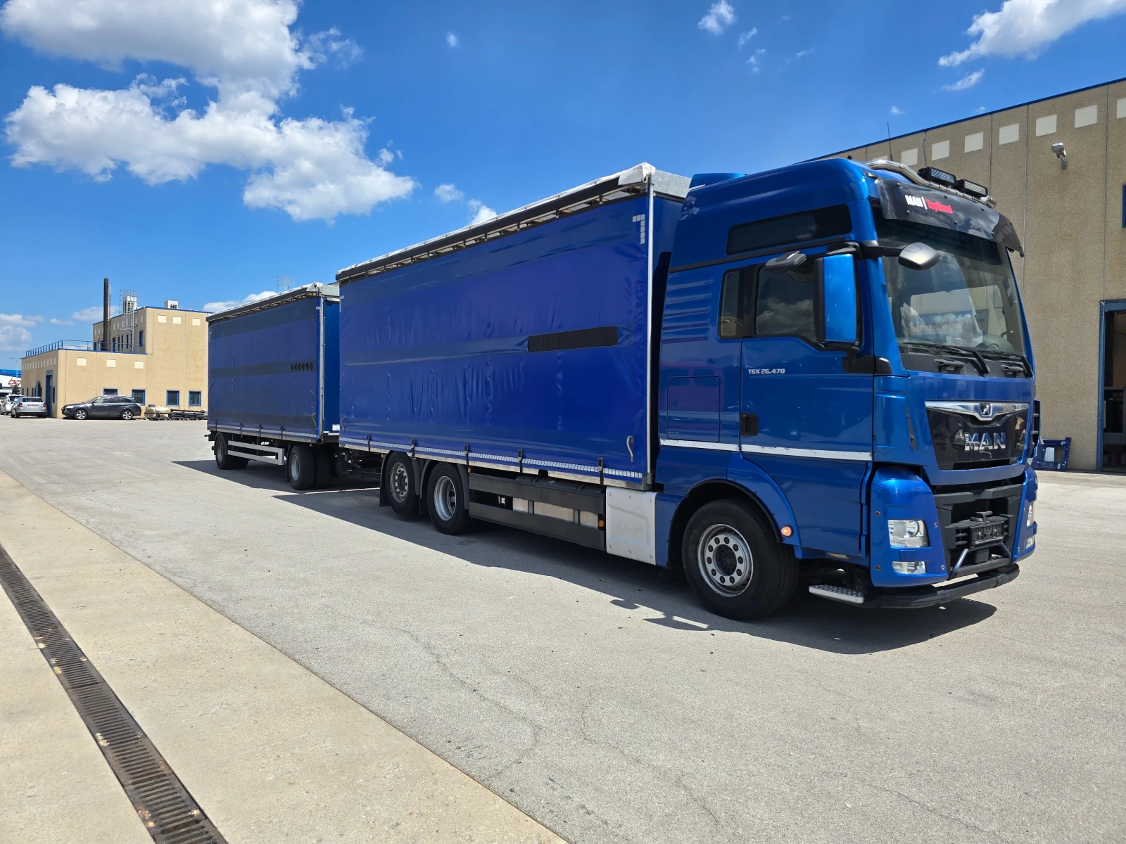Man Tgx 26.470, снимка 2 - Камиони - 55141485
