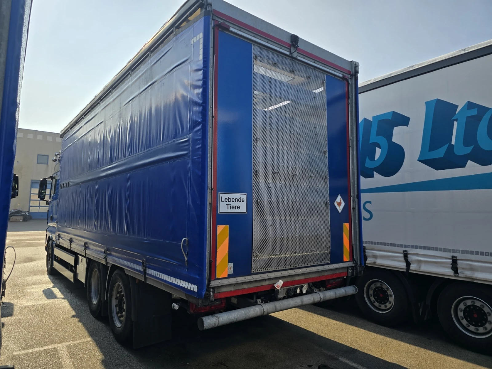Man Tgx 26.470, снимка 4 - Камиони - 55141485