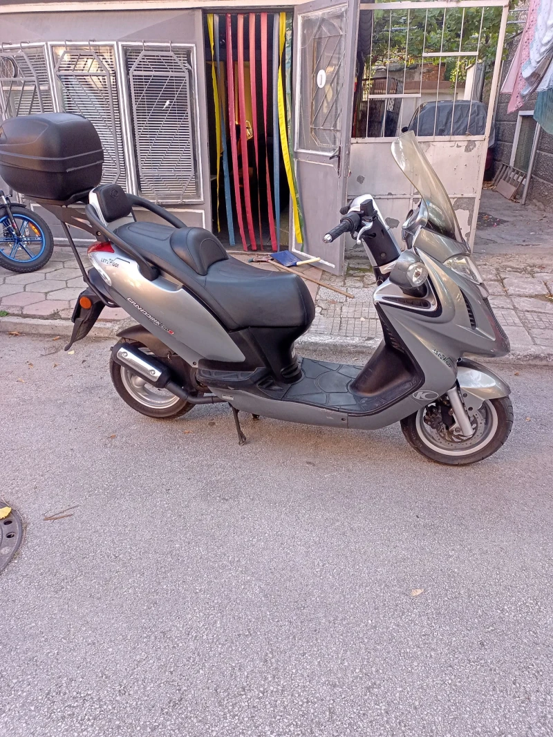 Kymco Grand Dink 50s, снимка 5 - Мотоциклети и мототехника - 47224014