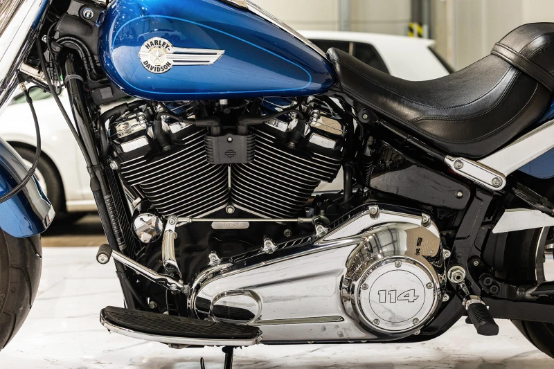 Harley-Davidson Softail Fat Boy 114 * MILWAUKEE-EIGHT * , снимка 7 - Мотоциклети и мототехника - 50976532