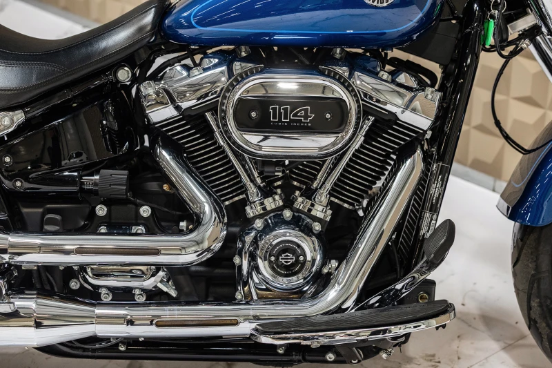 Harley-Davidson Softail Fat Boy 114 * MILWAUKEE-EIGHT * , снимка 9 - Мотоциклети и мототехника - 50976532