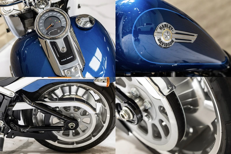 Harley-Davidson Softail Fat Boy 114 * MILWAUKEE-EIGHT * , снимка 12 - Мотоциклети и мототехника - 50976532