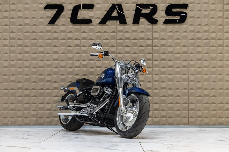 Harley-Davidson Softail Fat Boy 114 * MILWAUKEE-EIGHT * , снимка 3 - Мотоциклети и мототехника - 50976532
