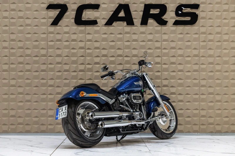 Harley-Davidson Softail Fat Boy 114 * MILWAUKEE-EIGHT * , снимка 6 - Мотоциклети и мототехника - 50976532