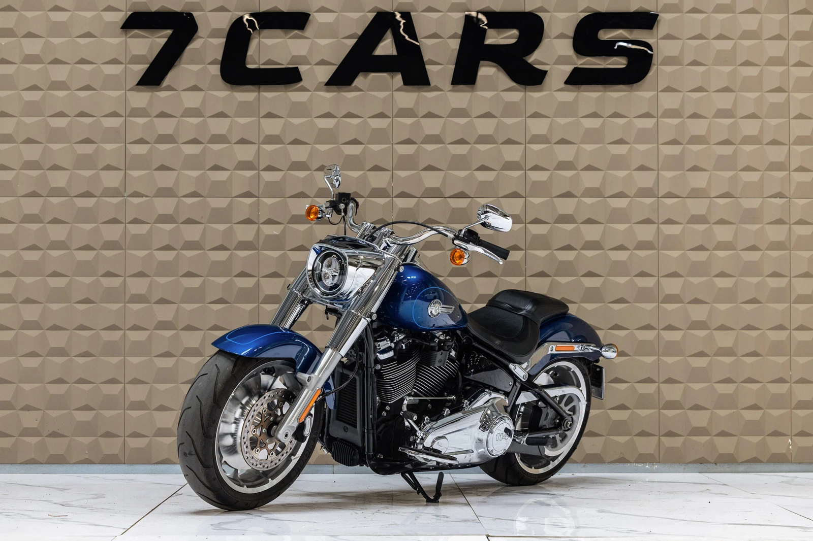 Harley-Davidson Softail Fat Boy 114 * MILWAUKEE-EIGHT * , снимка 1