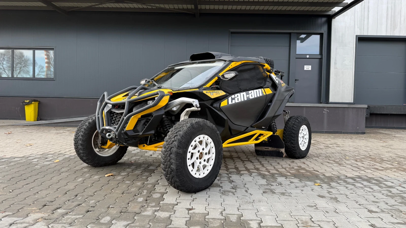 Can-Am Maverick  R XRS Smart Shox, снимка 1