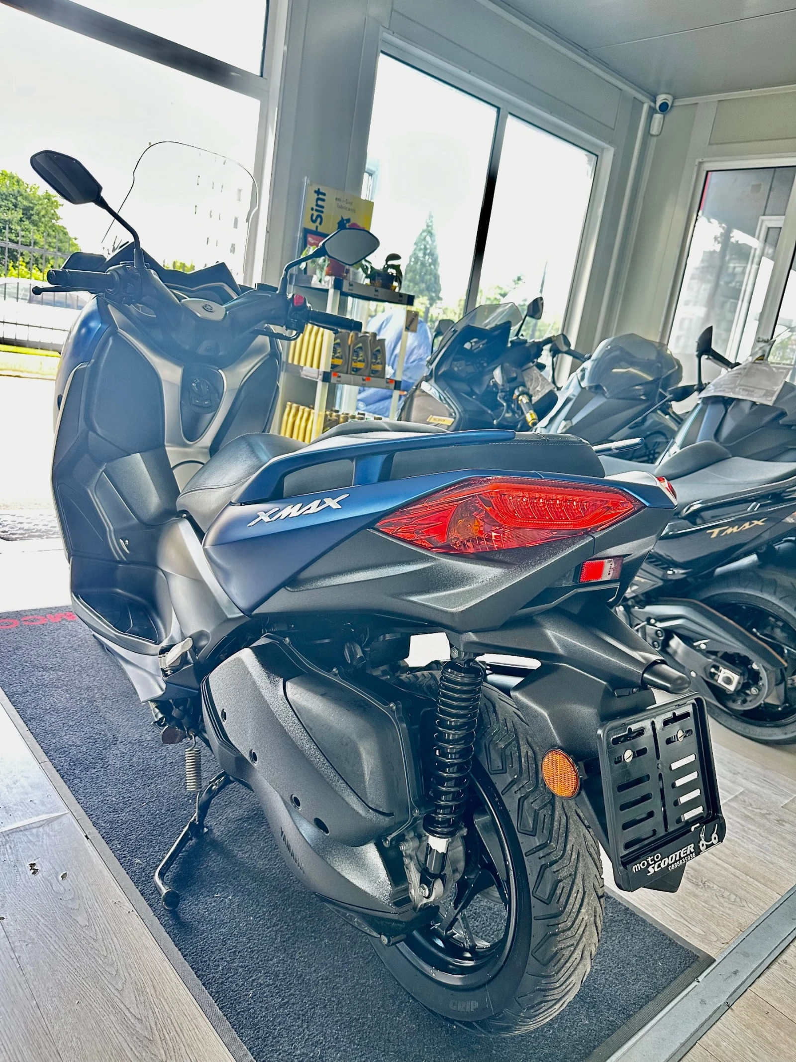 Yamaha X-max 300i ABS/TC/LED 10.2018г. - изображение 7