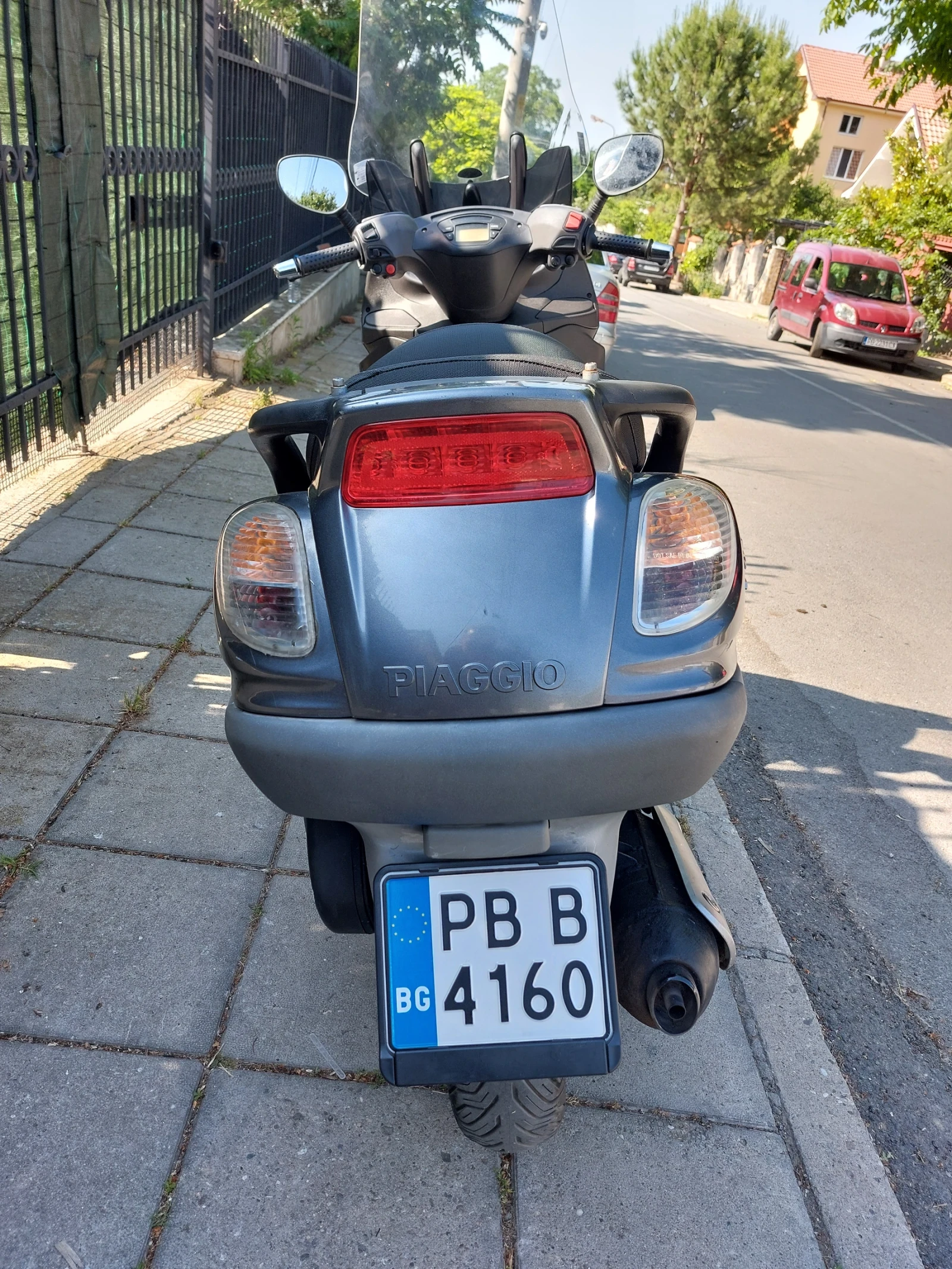 Piaggio X9  - изображение 4