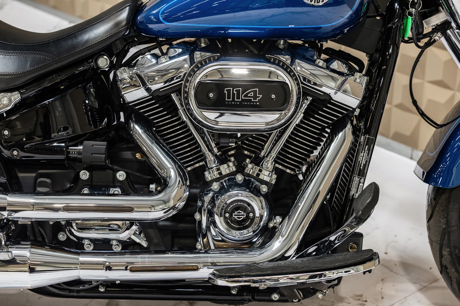 Harley-Davidson Softail Fat Boy 114 * MILWAUKEE-EIGHT *  - изображение 9