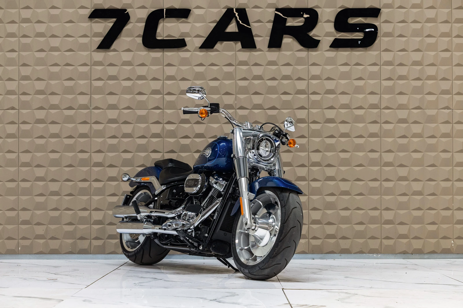 Harley-Davidson Softail Fat Boy 114 * MILWAUKEE-EIGHT *  - изображение 3