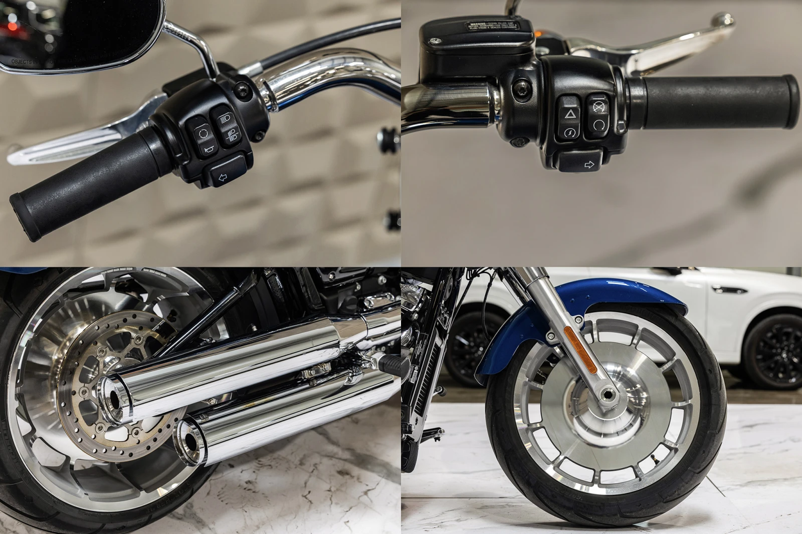 Harley-Davidson Softail Fat Boy 114 * MILWAUKEE-EIGHT *  | Mobile.bg � ����������� 13