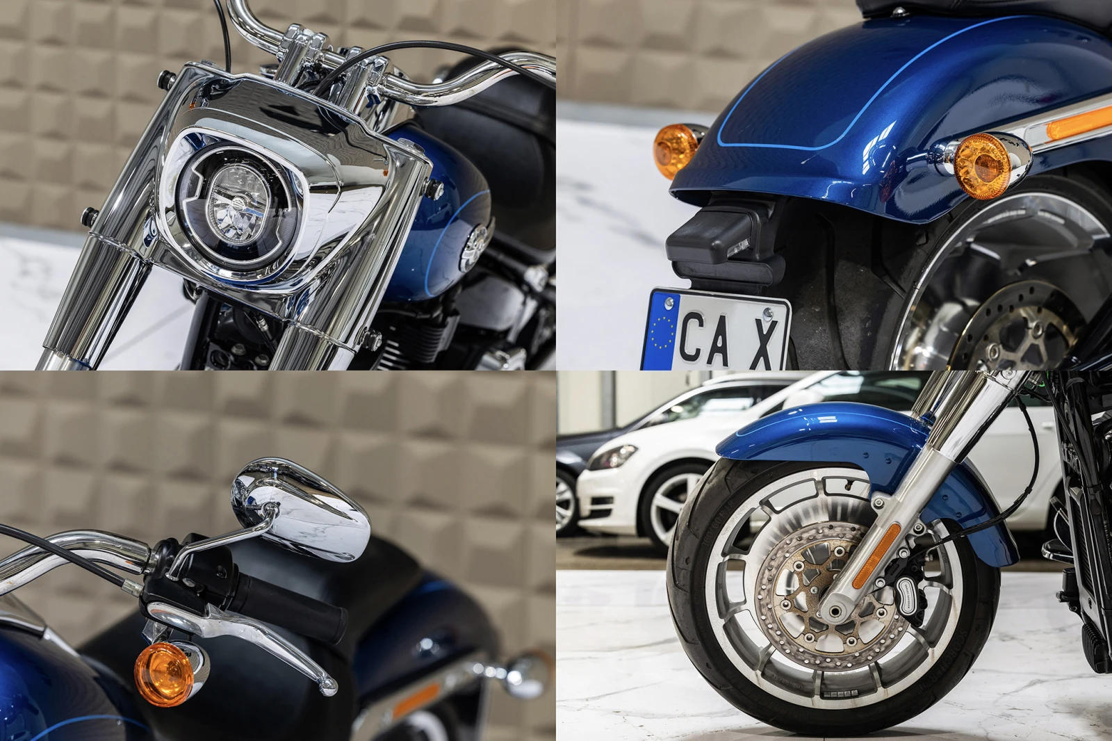 Harley-Davidson Softail Fat Boy 114 * MILWAUKEE-EIGHT *  | Mobile.bg � ����������� 11