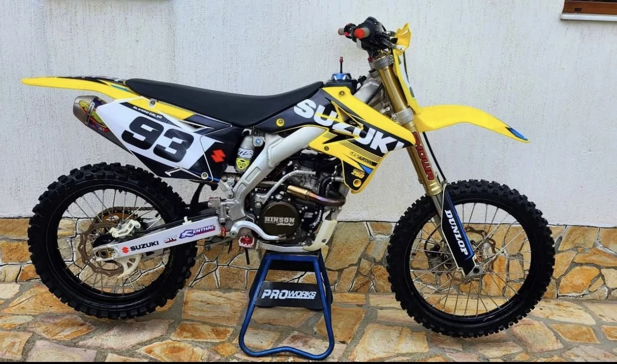 Suzuki Rmz  - изображение 3