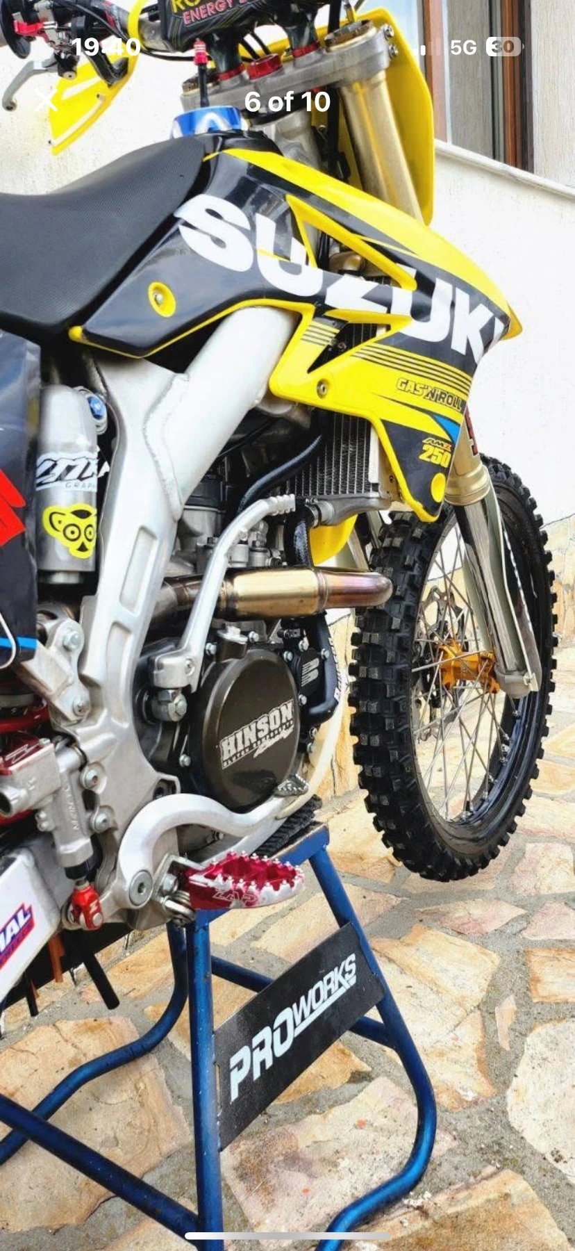 Suzuki Rmz  - изображение 6
