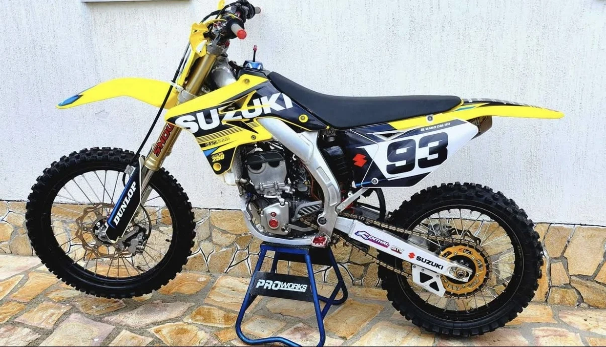 Suzuki Rmz  - изображение 4