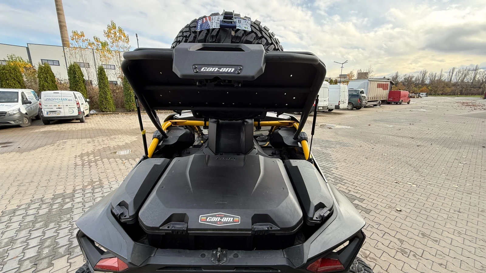 Can-Am Maverick  R XRS Smart Shox - изображение 9