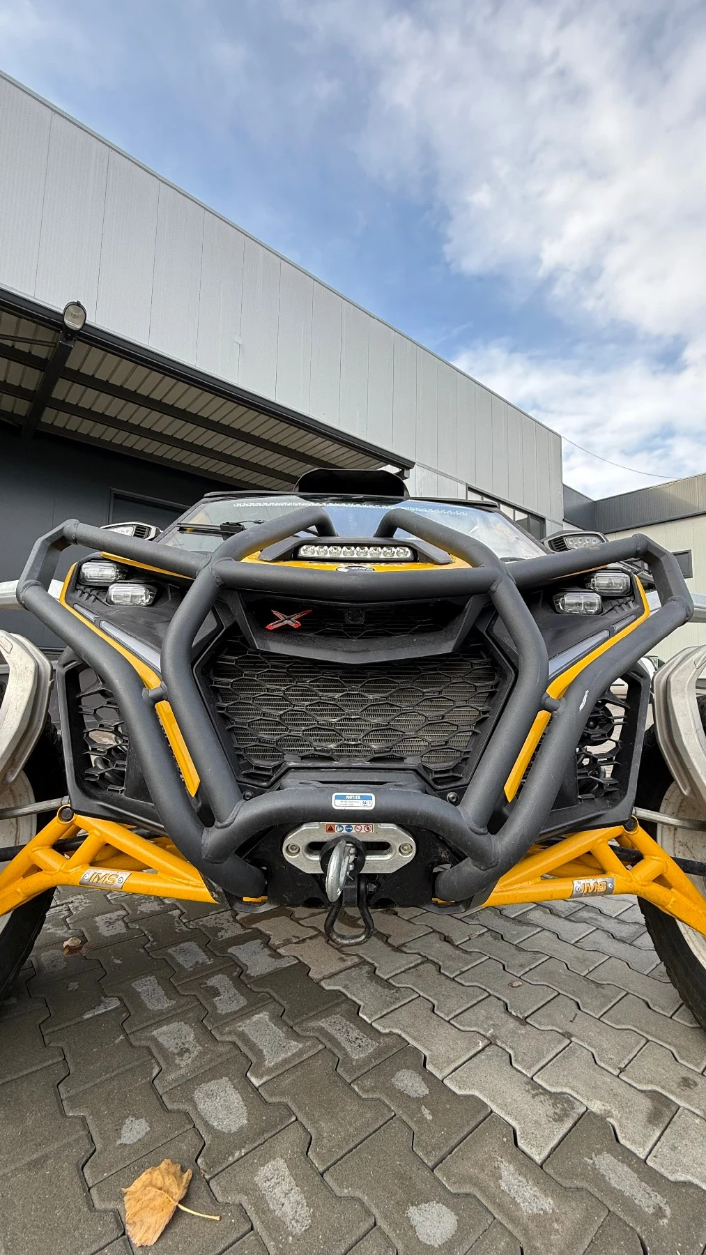 Can-Am Maverick  R XRS Smart Shox - изображение 6