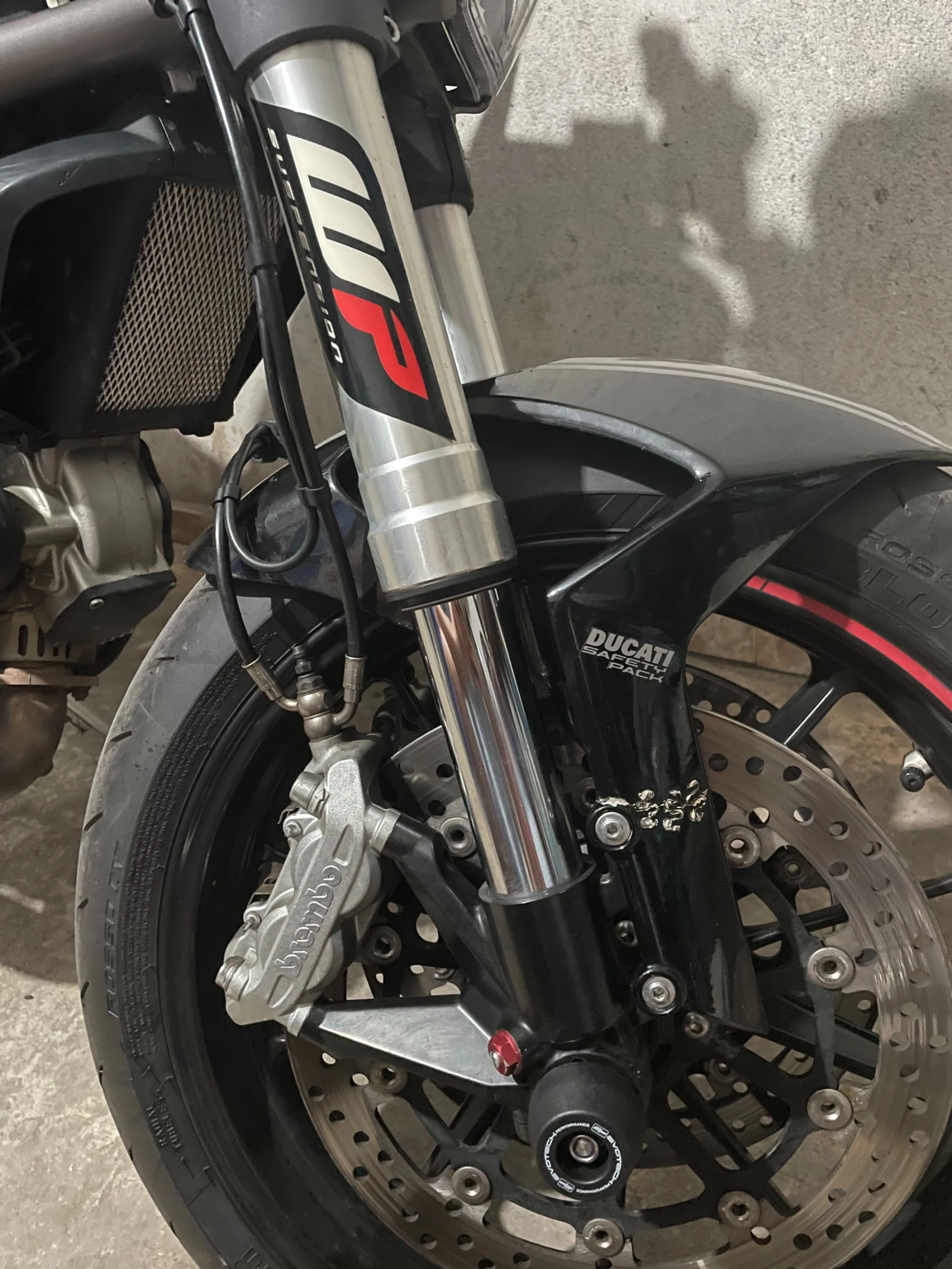 Ducati Monster 1100 EVO ABS, снимка 10 - Мотоциклети и мототехника - 54281304