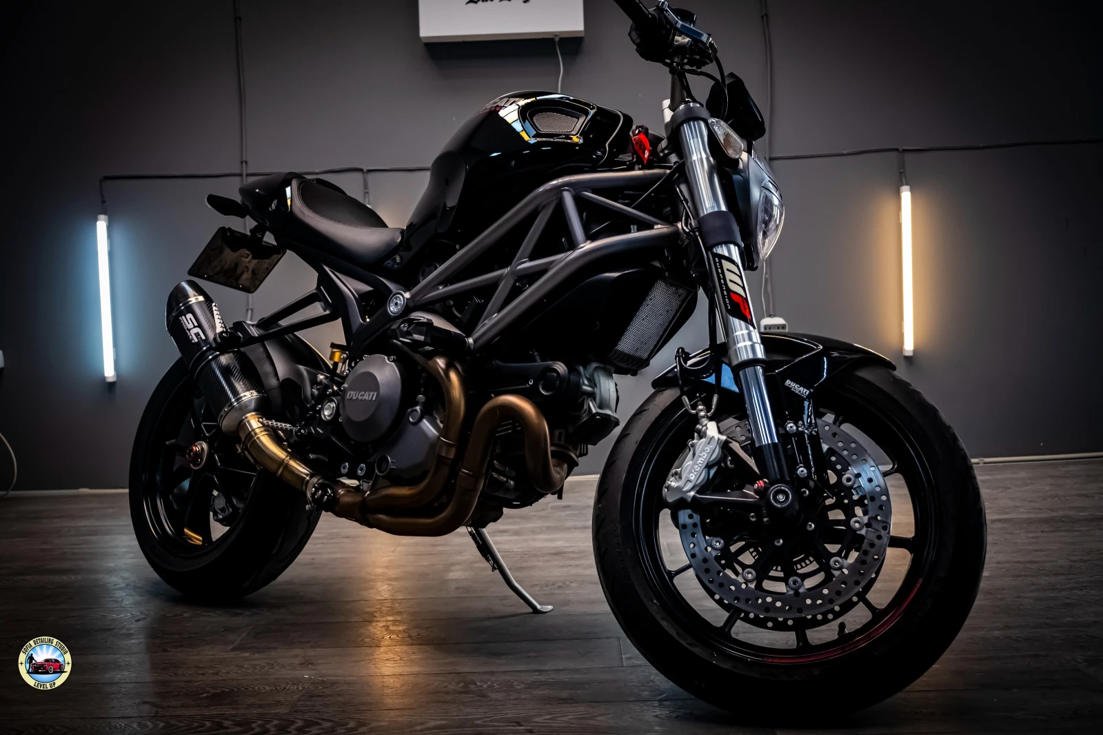 Ducati Monster 1100 EVO ABS, снимка 5 - Мотоциклети и мототехника - 54281304